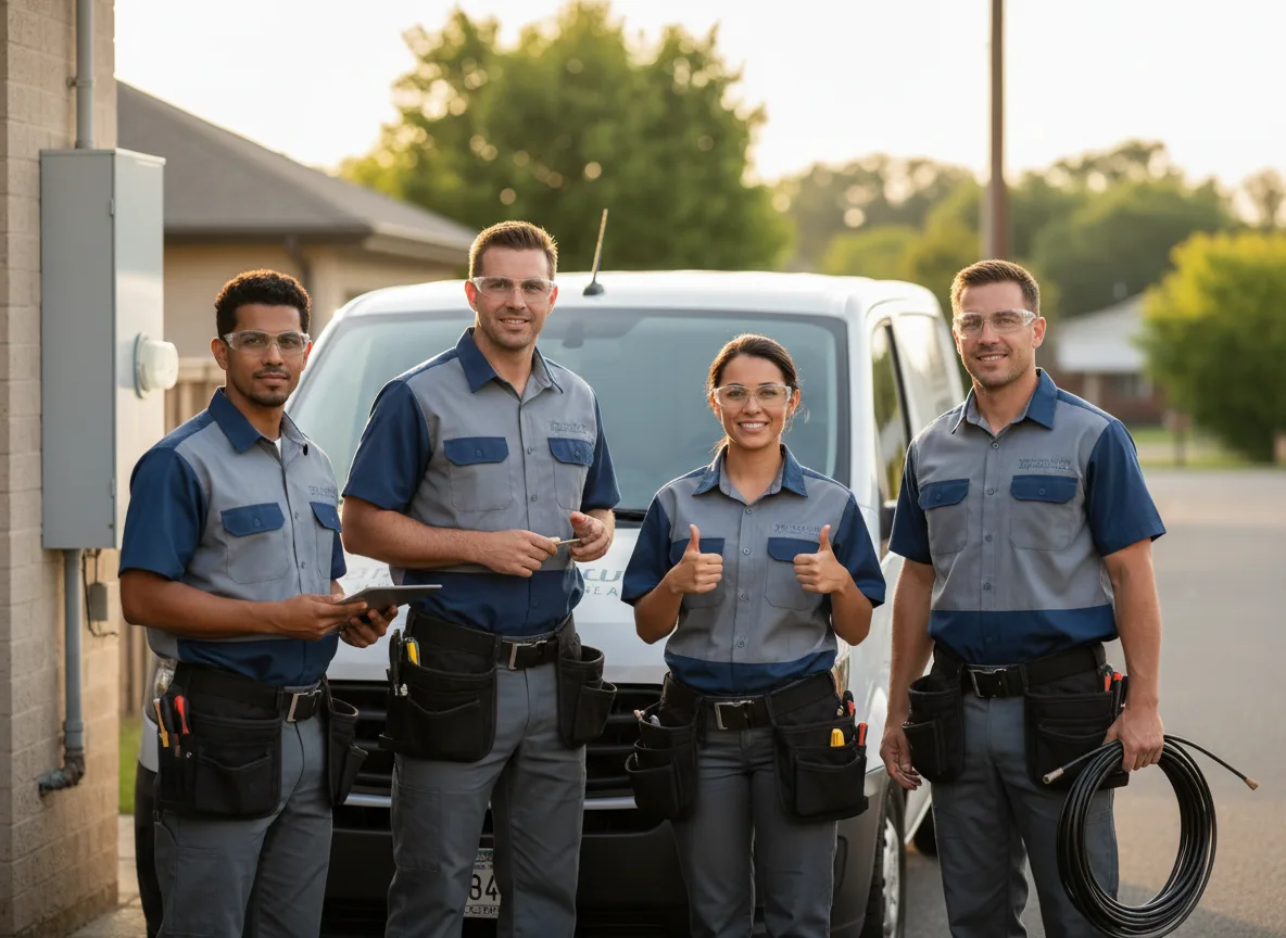Residential electrical contractor serving homeowners in Clinton, NJ